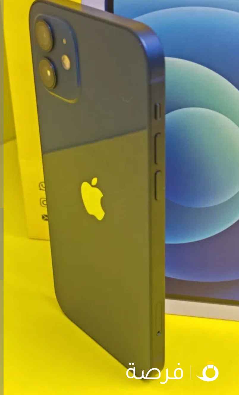 ايفون ⁦⁦12⁩⁩ ⁦⁦128⁩⁩ جيجا أزرق بطارية ⁦⁦78⁩⁩% مستعمل كالجديد ⁦⁦iPhone⁩⁩ ⁦⁦12⁩⁩ ⁦⁦128GB⁩⁩ ⁦⁦Blue⁩⁩