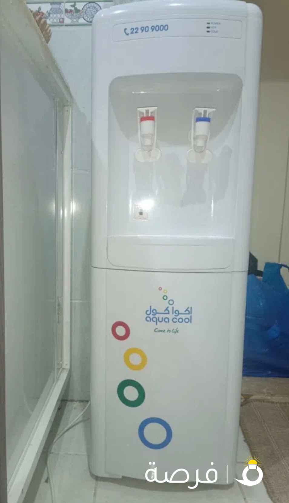كولر ماء ديسبنسر بحالة ممتازة