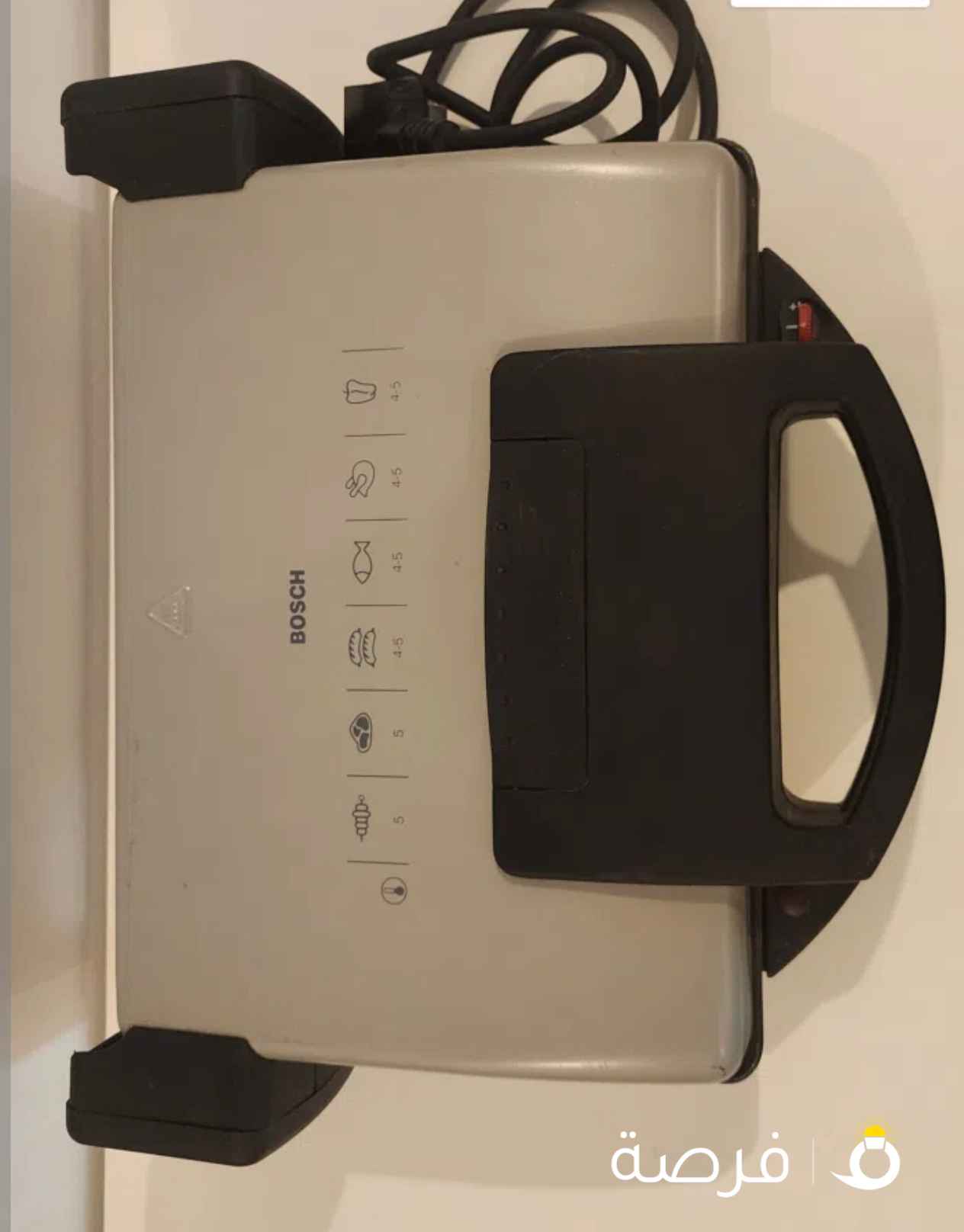 شویه بوش كهربائية ⁦⁦Bosch⁩⁩ ⁦⁦Contact⁩⁩ ⁦⁦Grill⁩⁩