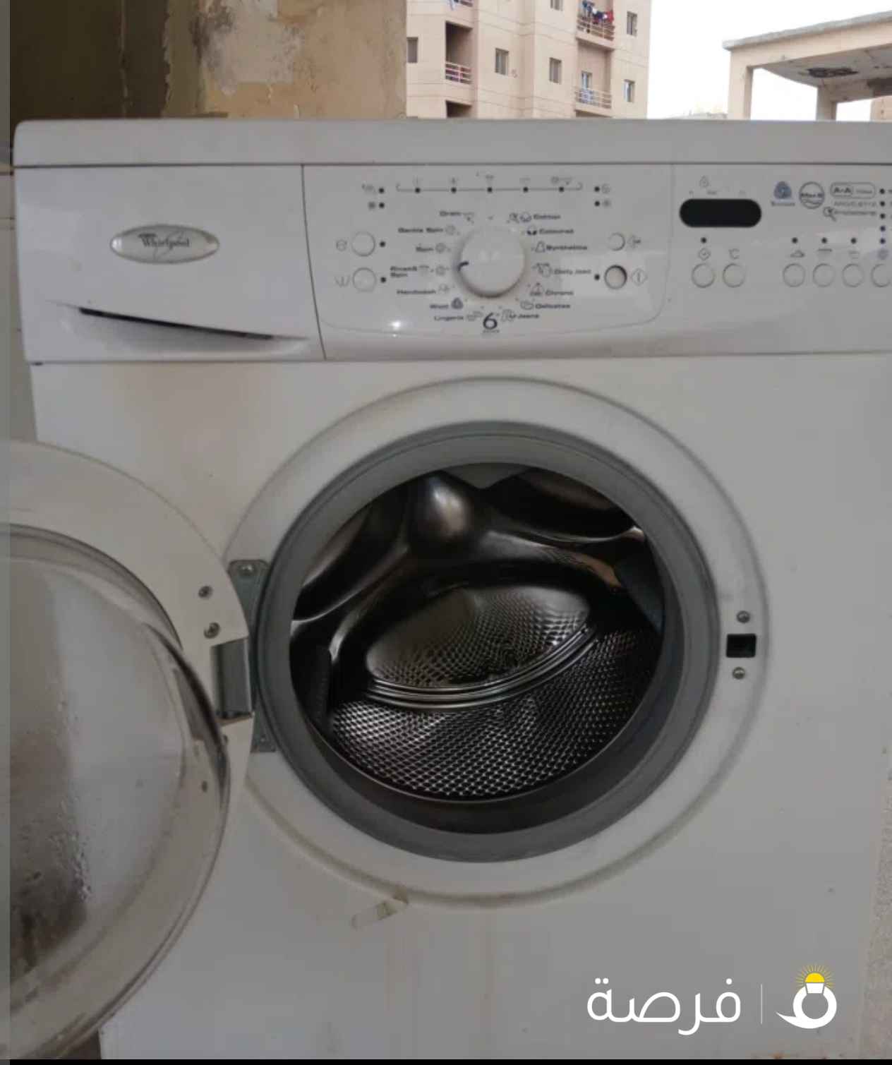 غسالة بحاله ممتازة مقوم كهرباء بحاله ممتازة