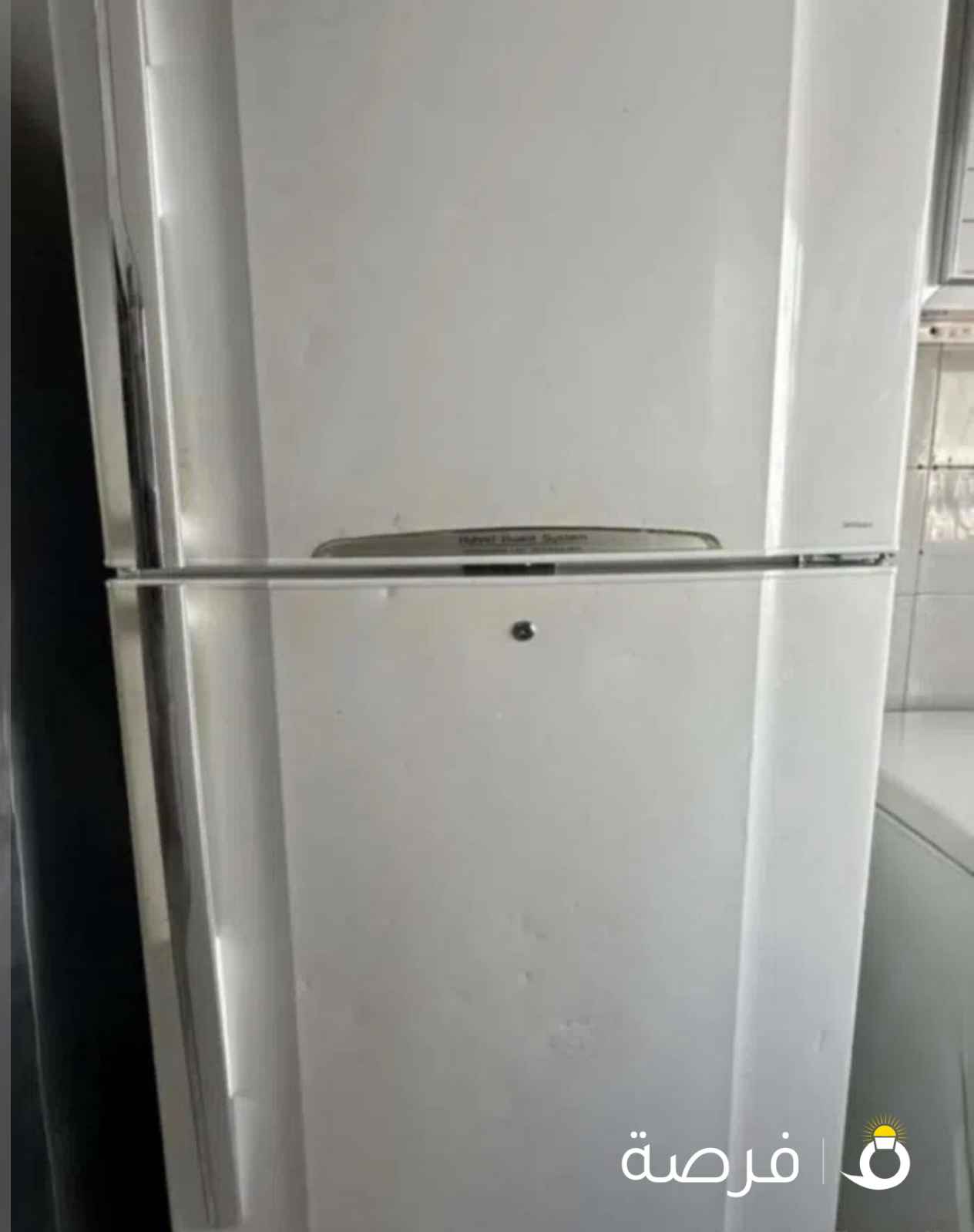 السلام عليكم للبيع ثلاجه