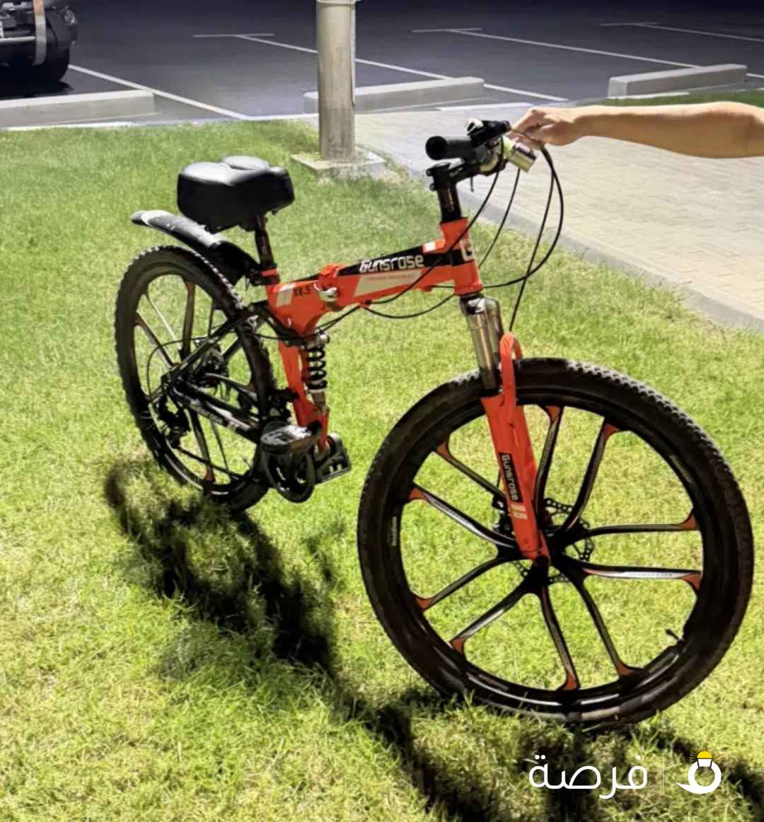 للبيع دراجة هوائية (قابلة للطي)