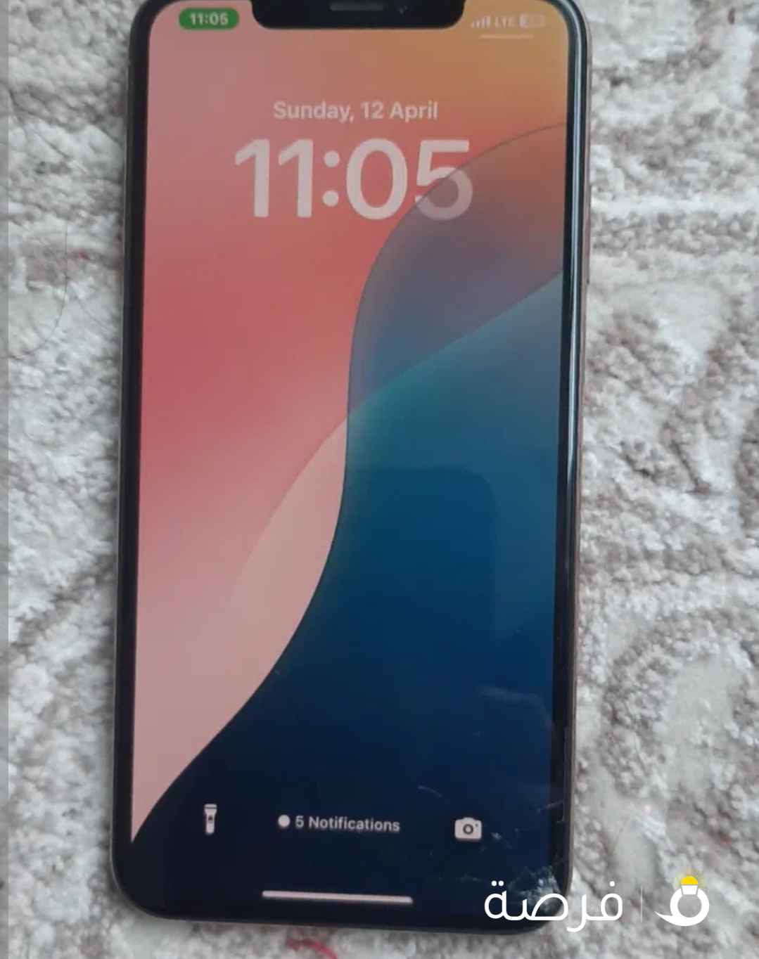 Apple iPhone XS Max Rose Gold 256GB - Used Good Condition, Less Than 1 Year