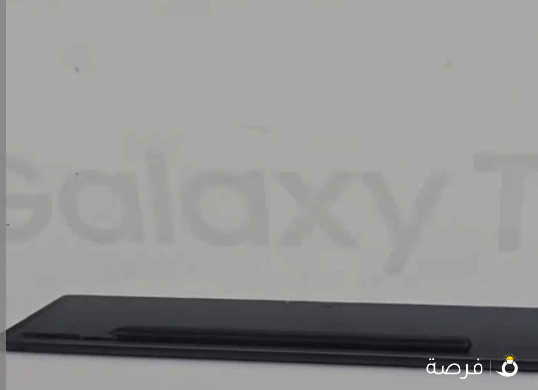 للبيع تابلت سامسونج ⁦⁦S8⁩⁩ بلس كفالة البابطين جديد ما تبطل