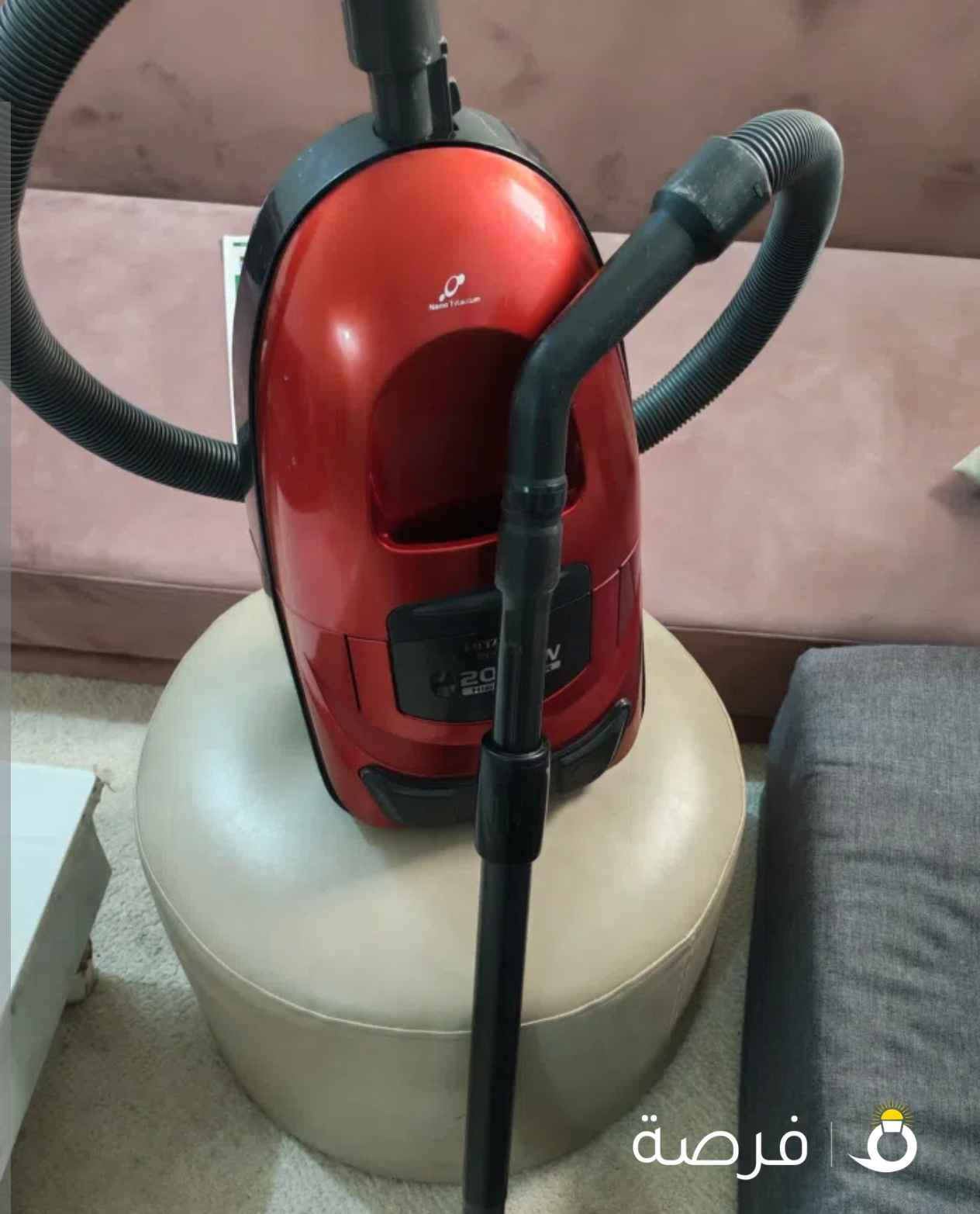 مكنسة كهربائية ماركة هيتاشي بقوة ⁦⁦2000⁩⁩ واط صناعة آيسلندا شغالة ⁦⁦100⁩⁩٪ ⁦⁦Hitachi⁩⁩ ⁦⁦Vacuum⁩⁩ ⁦⁦cleaner⁩⁩ ⁦⁦2000W⁩⁩