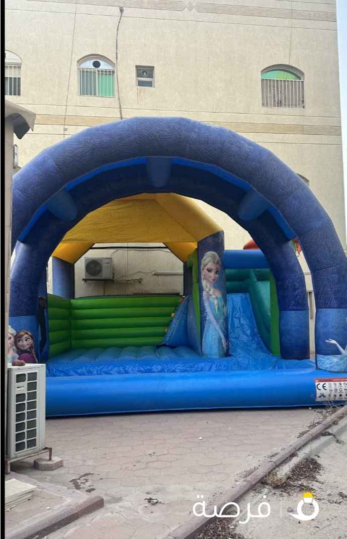 للبيع نطاطيه مائيه العدد 2