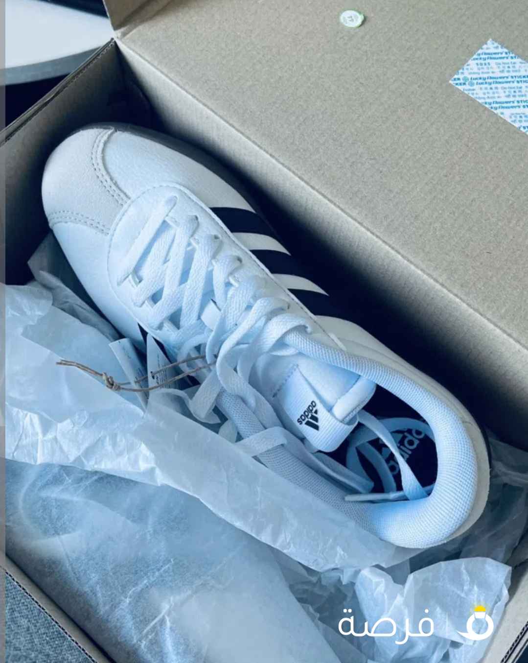 حذاء جديد من اديدس للبيع