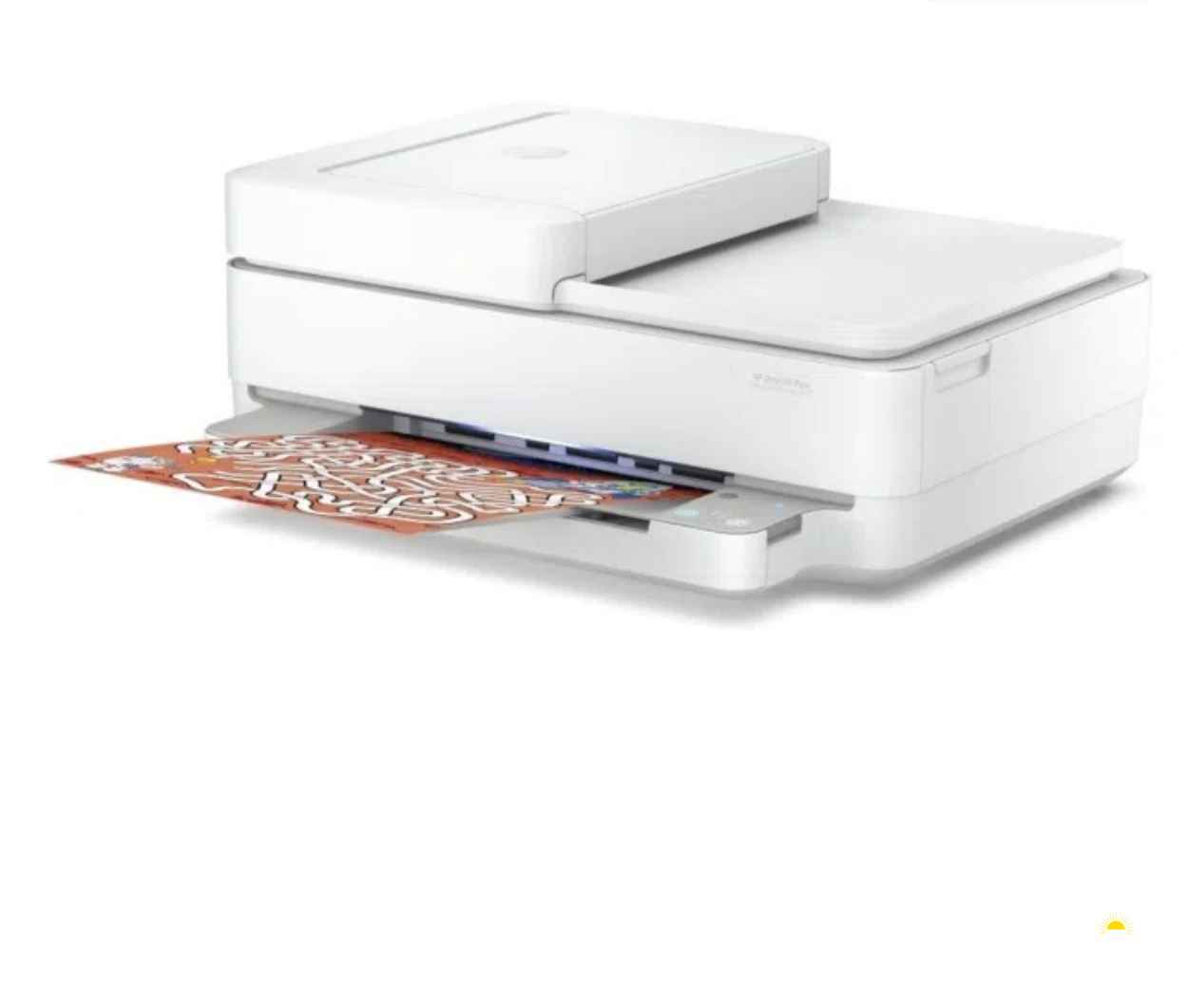 طابعة ديسك ( طباعة + تصوير نسخ + ماسح ضوئي) جيت بلس انك ادفانتج ⁦⁦6475⁩⁩ الكل في واحد من إتش بي أبيض