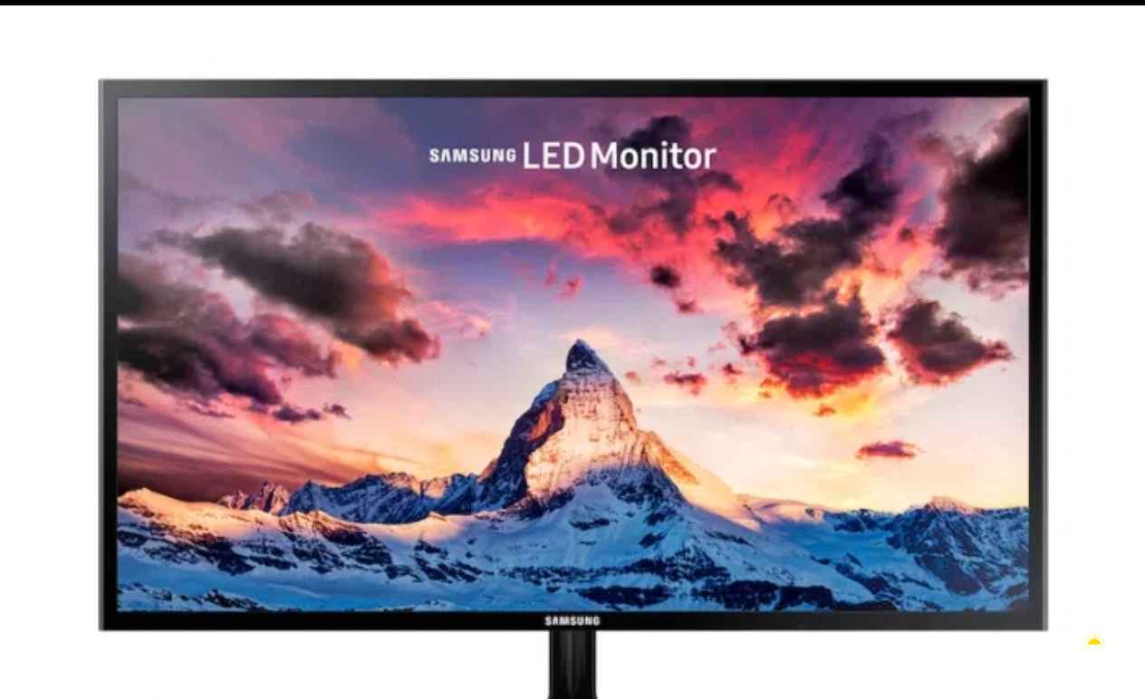 شاشة سامسونغ (⁦⁦SF350⁩⁩) ⁦⁦Samsung⁩⁩ ⁦⁦LED⁩⁩ ⁦⁦Monitor⁩⁩