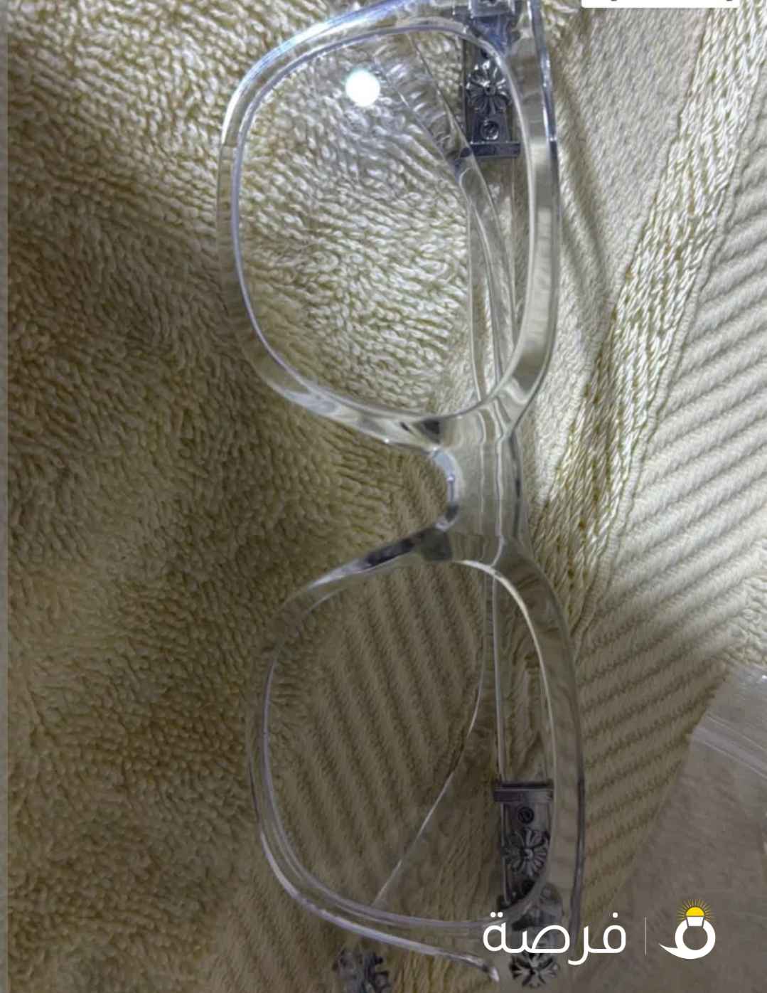 Chrome hearts glasses white