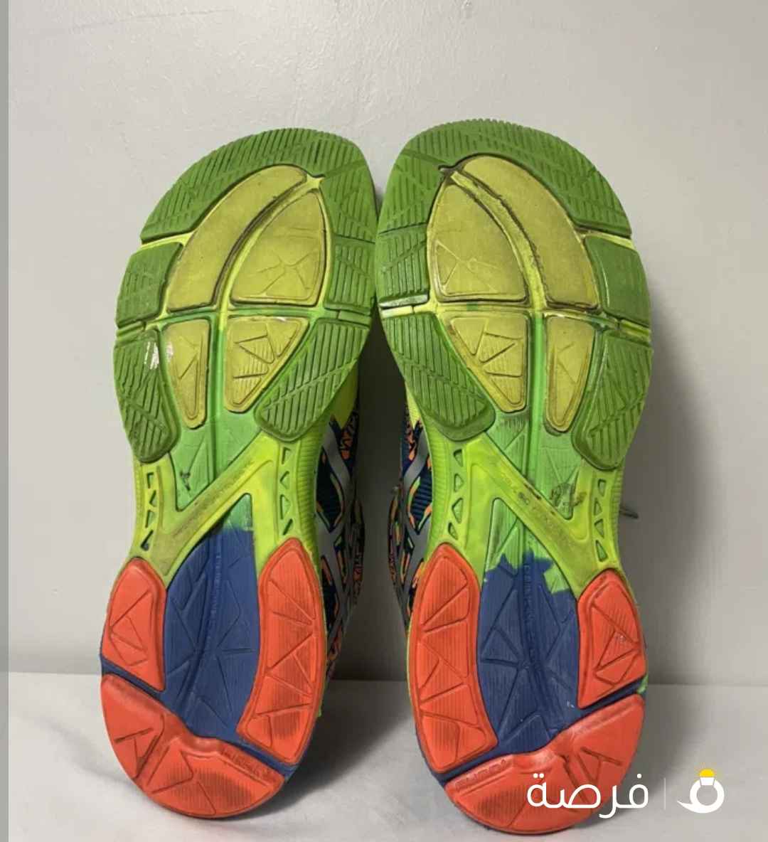 Asics Gel-Noosa Tri 10 Colorful Triathlon Running Shoes Size 43.5