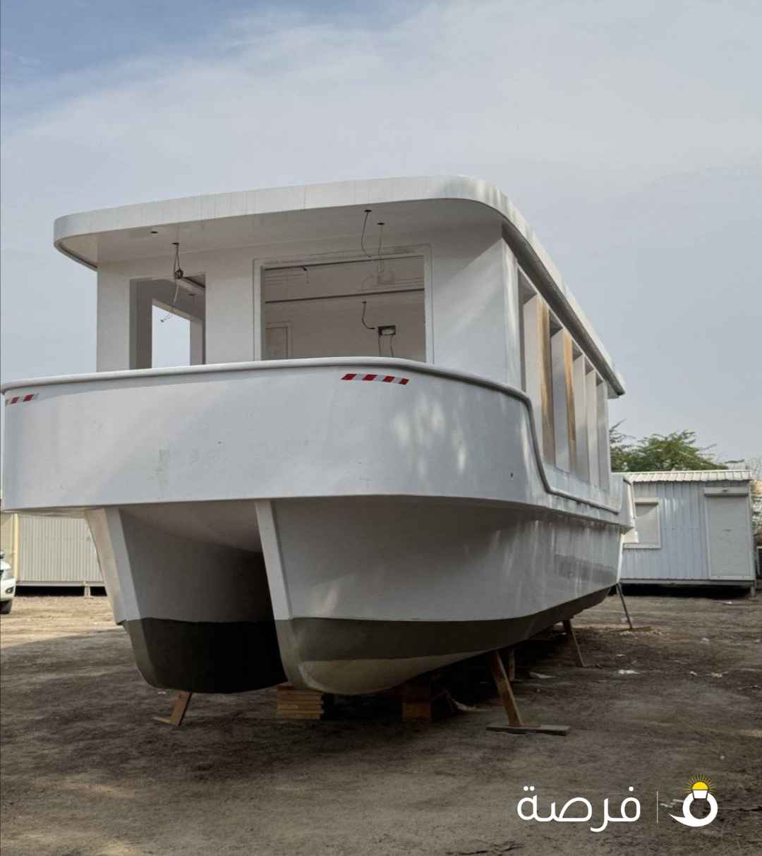 للبيع قرف فيلا بحرية 50 قدم جدیده موديل 2025غیر