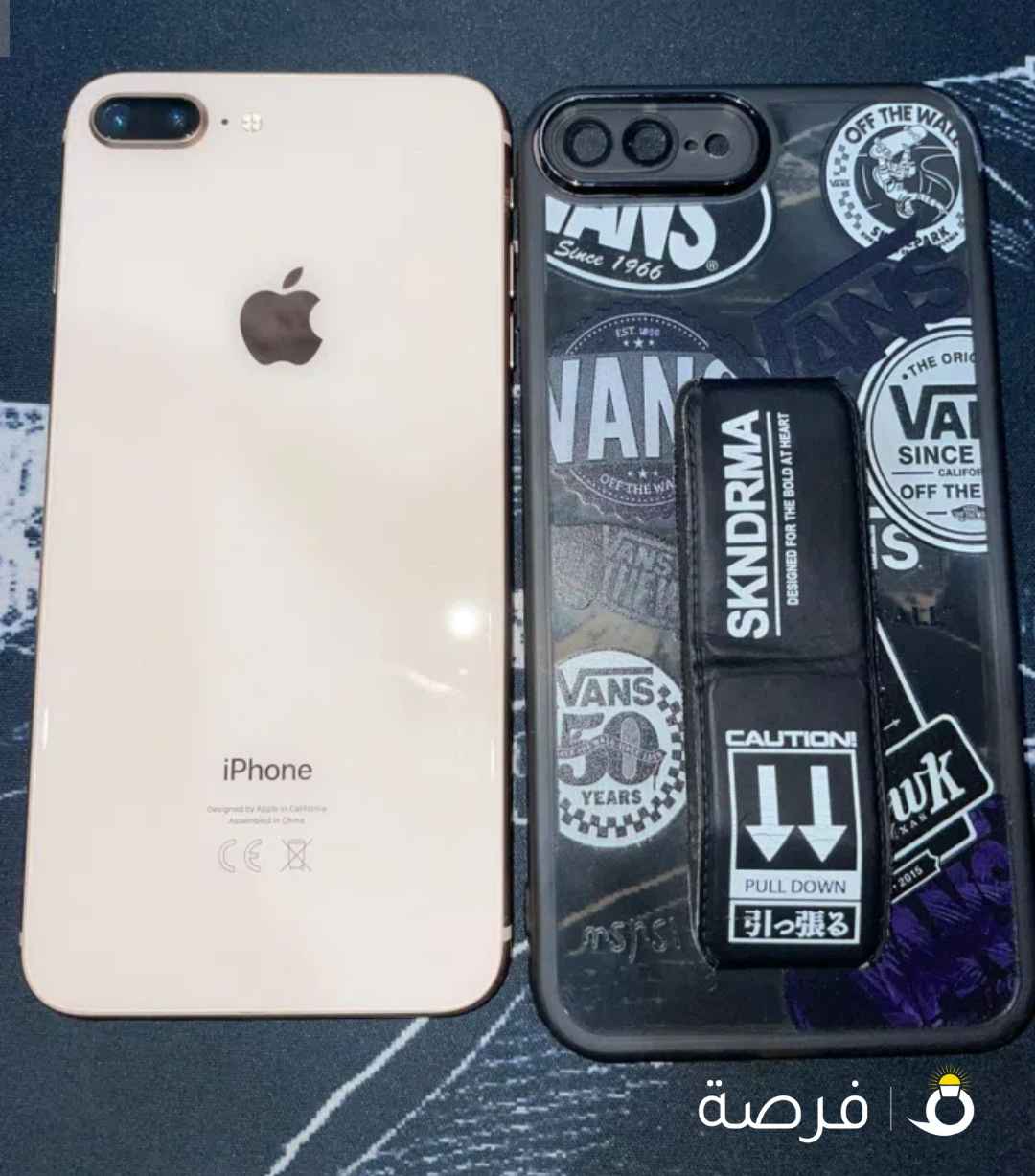 ايفون ⁦⁦8⁩⁩ بلس نظيف و بحاله ممتازه