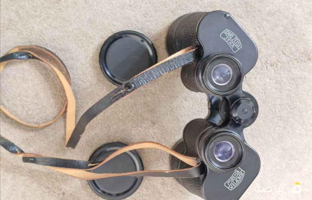 للبیع دربیل "زايس ألماني" 10×50 مخزن - كامل
اغراضه جلد اصلی