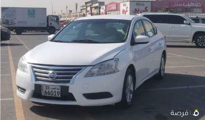 للبيع نيسان سينترا موديل ‎2017 نظيفه جدا عداد 107
ألف