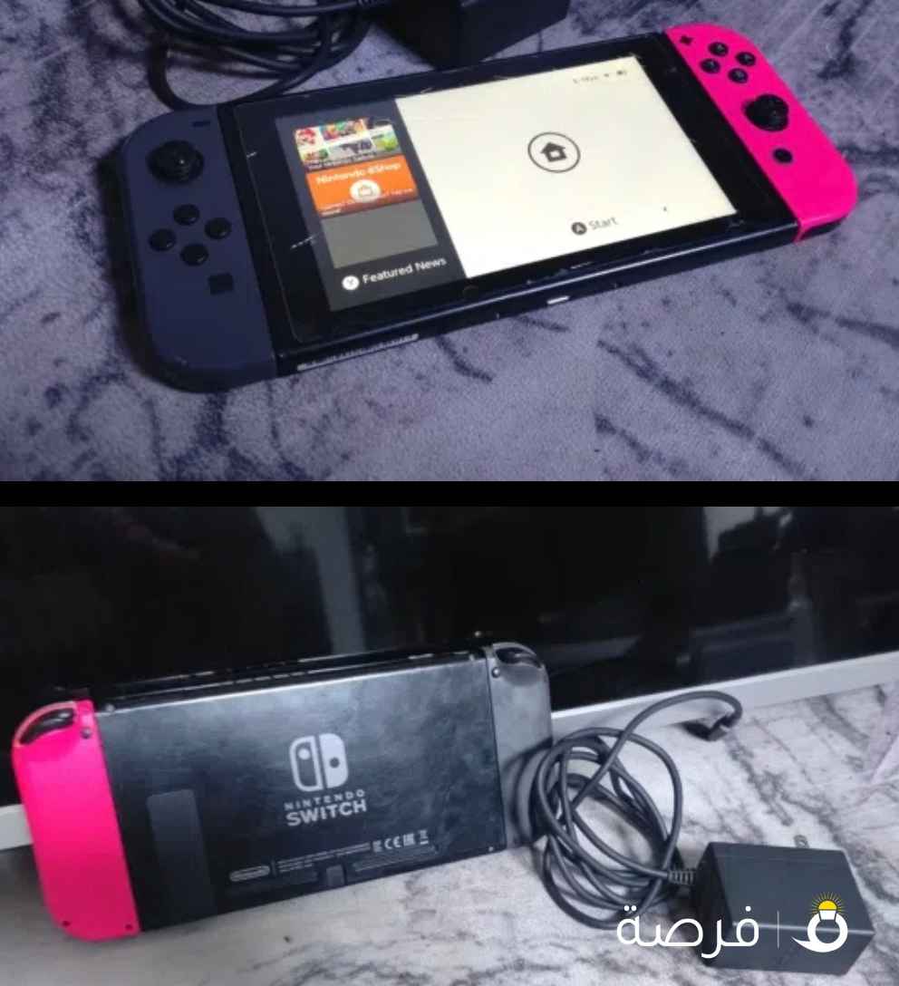 Nintendo switch with 265 GB memory