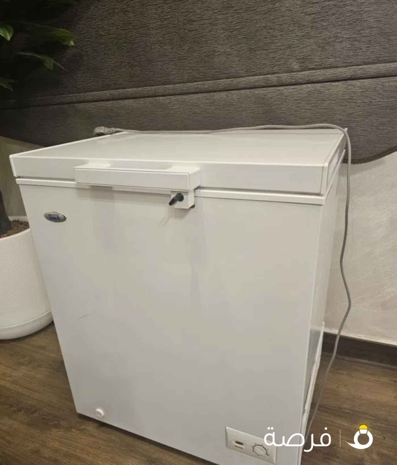 فريزر ⁦⁦145⁩⁩ لتر، كالجديد