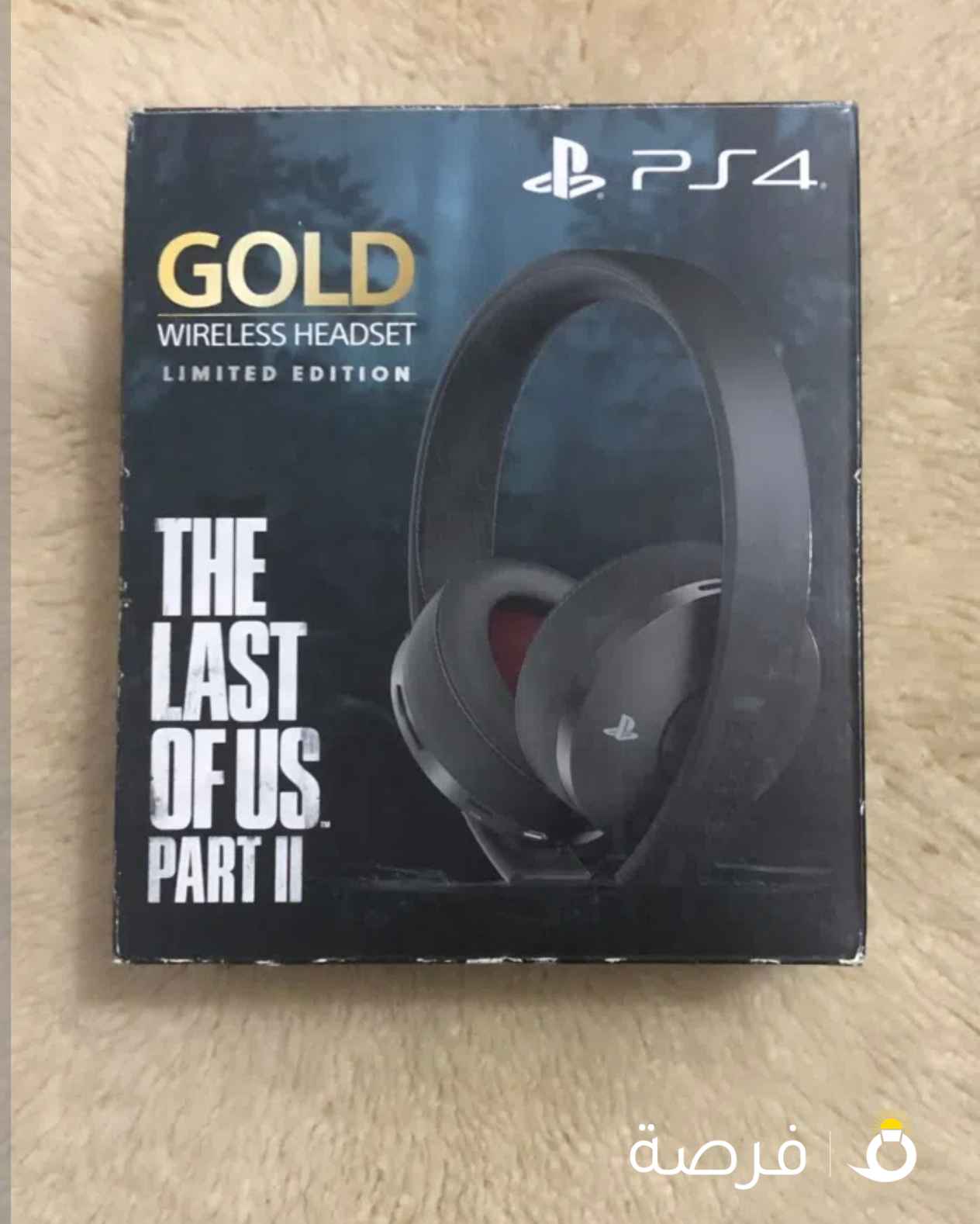 سماعة ⁦⁦PS4⁩⁩ اصدار خاص ذا لاست