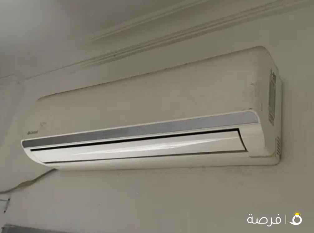 للبيع مكيف ونسا طن ونص مستعمل
