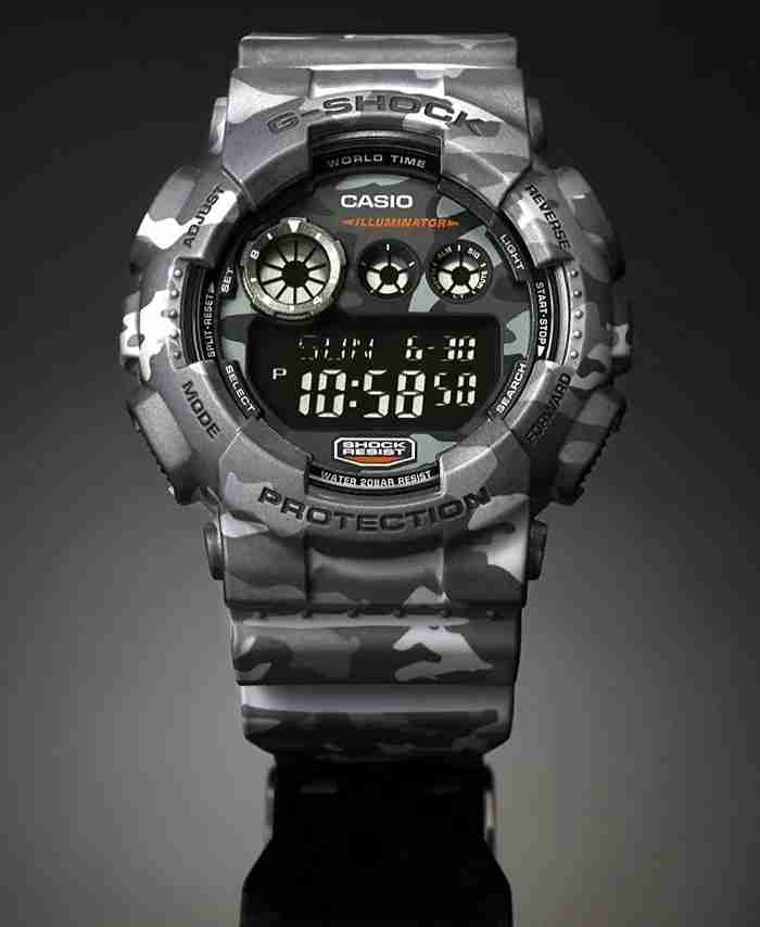 g shock camouflage