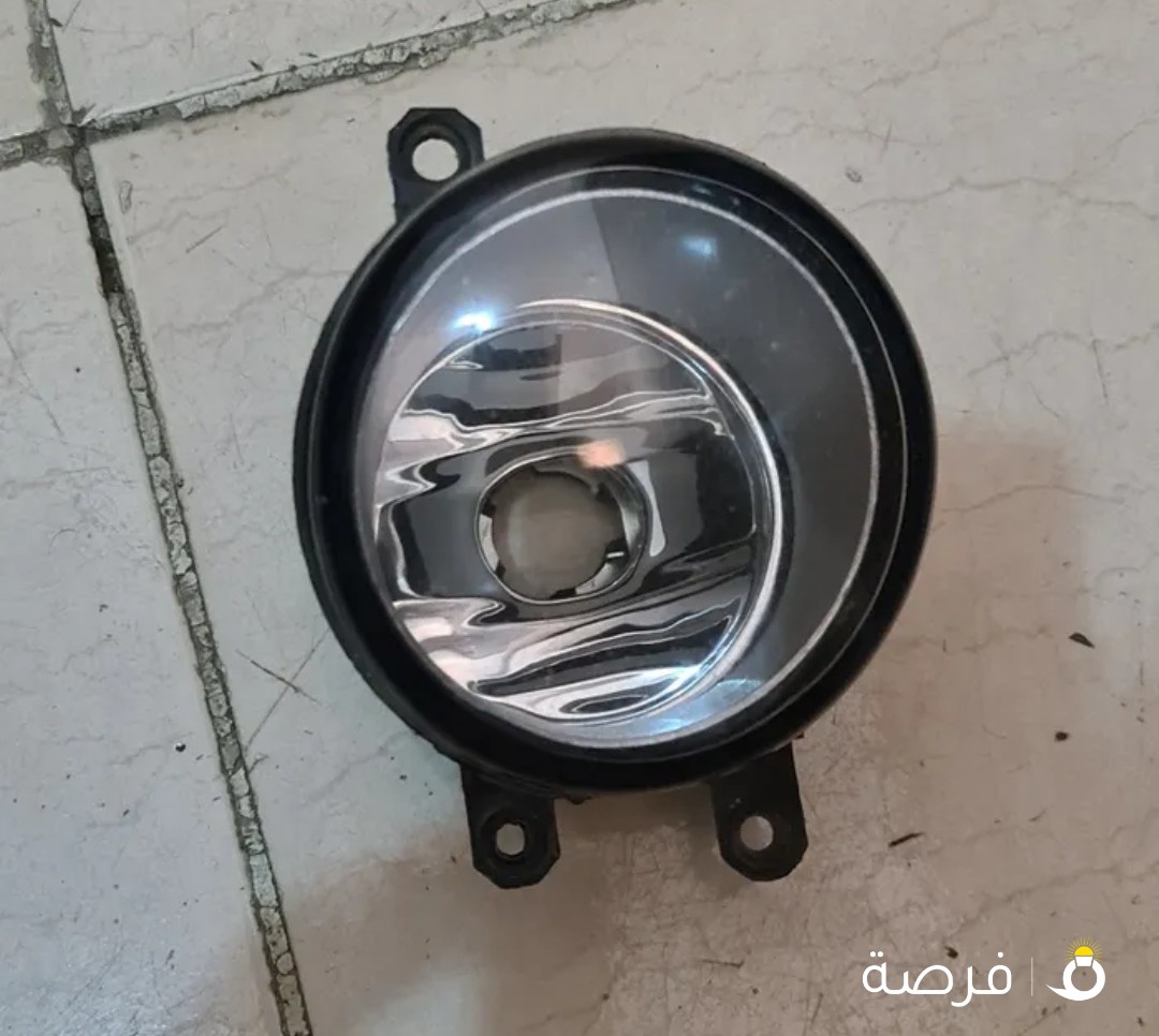 للبيع جهاز فوج ليت مع سناسر أمامي برادو اصلي بحاله الوكاله