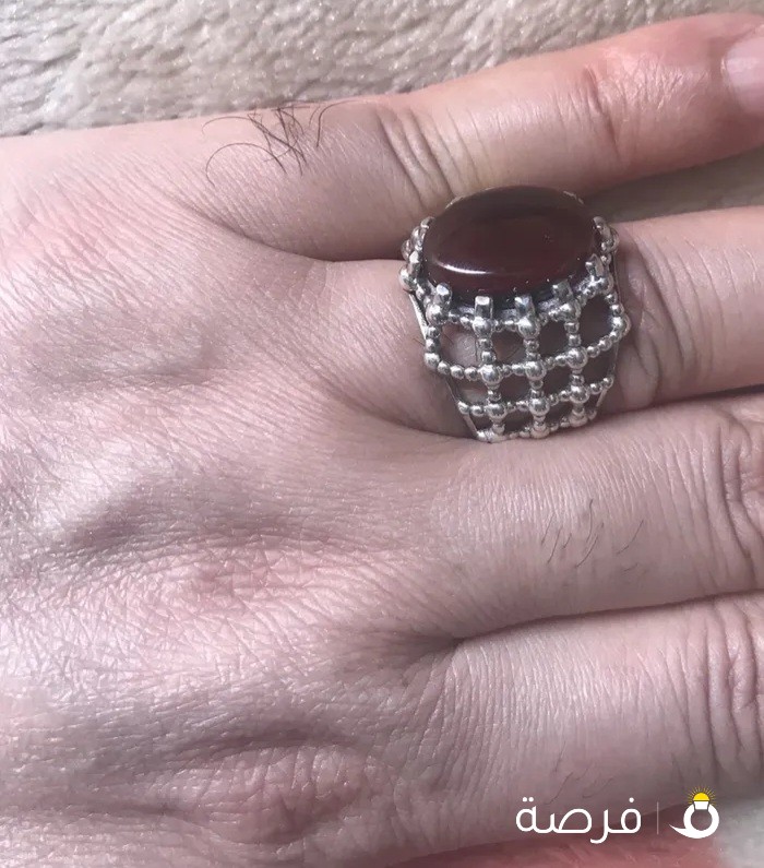 خاتم فضه اصلي