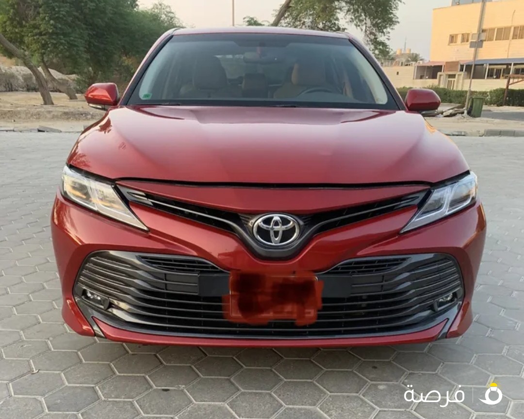 تويوتا كامري GLEموديل 2019 شرط الفحص كامل