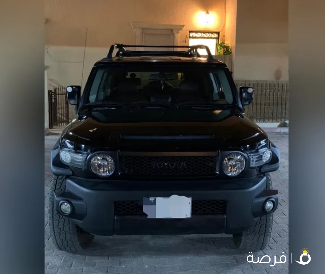 Toyota FJ Cruiser TRD 2015
