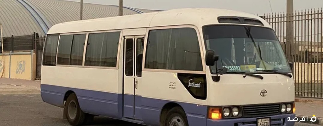 toyota coaster 2002 باص