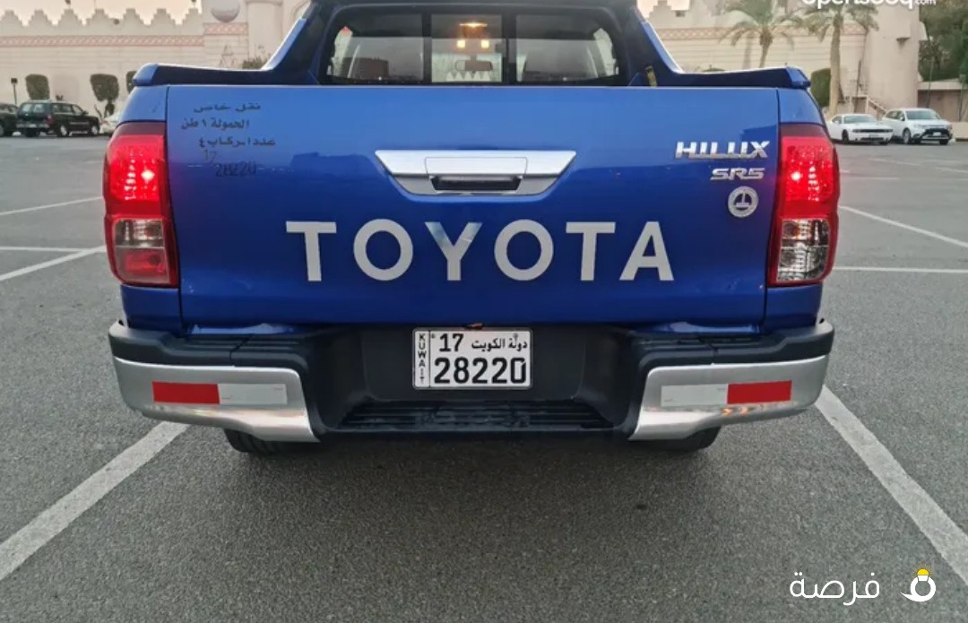 تويوتا هايلوكس 2019 .. TRD رباعي