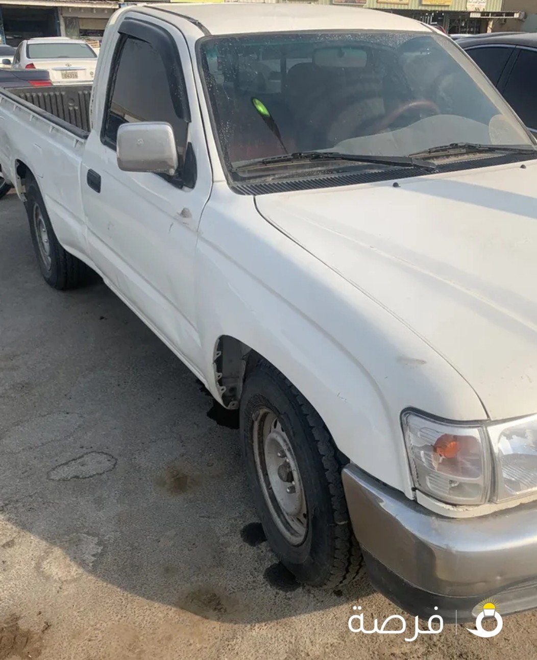 هايلكس غماره شاصي طويل 2002