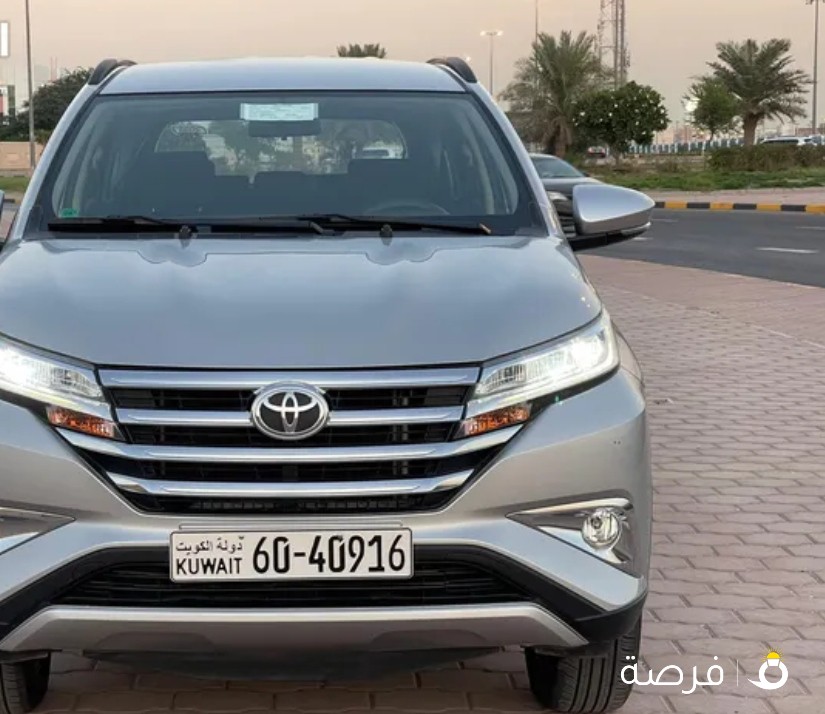 تويوتا رش 2022 1500cc ماشي 13 الف فقط