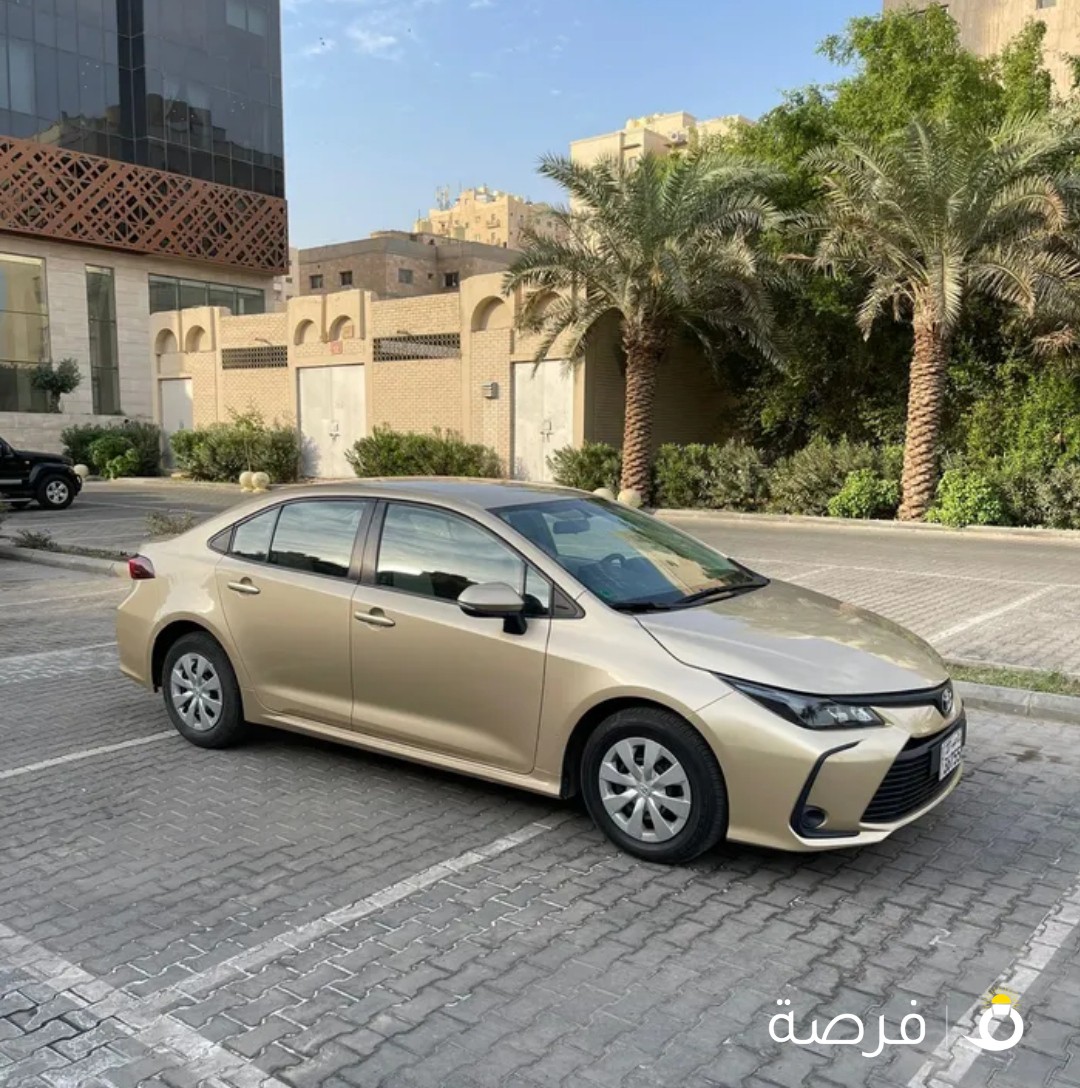 تويوتا كورلا 2020.1600cc صبغ الوكاله بالكامل