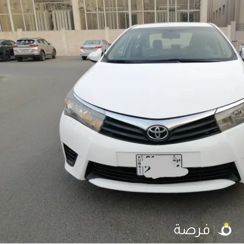 تويوتا كورولا 2014 حجم 1.6 CC