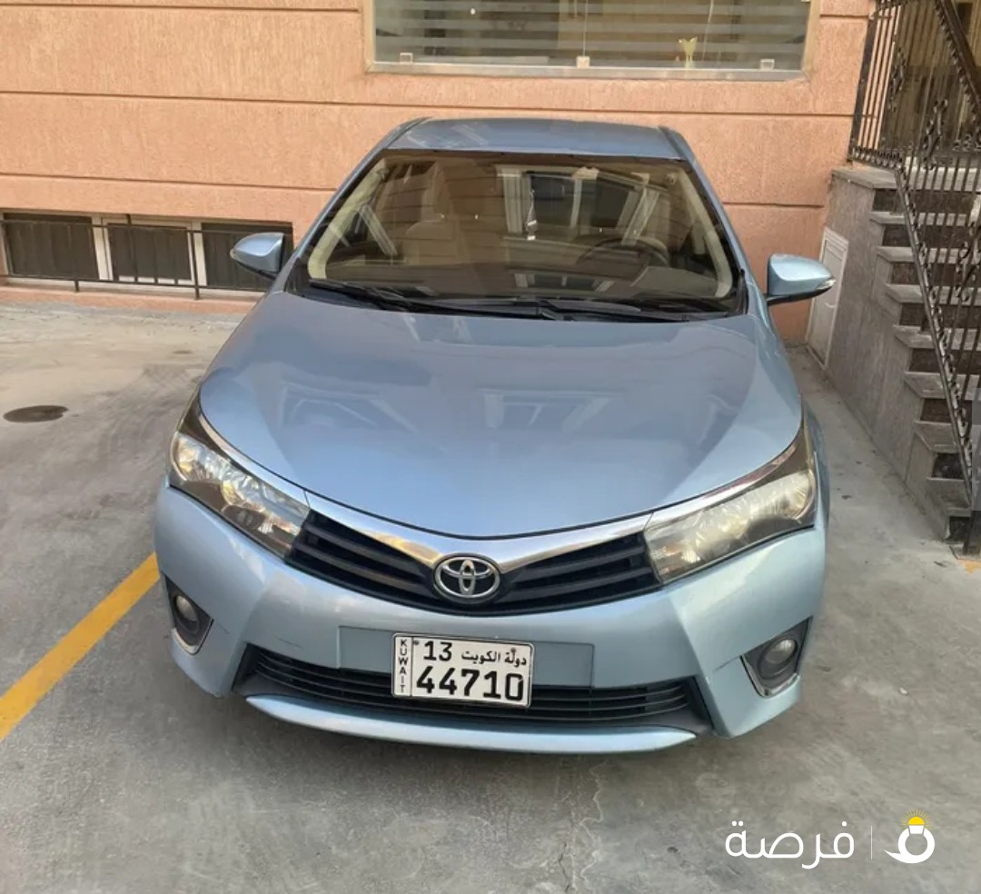 كرولا 2015 1600ccفحص كامل