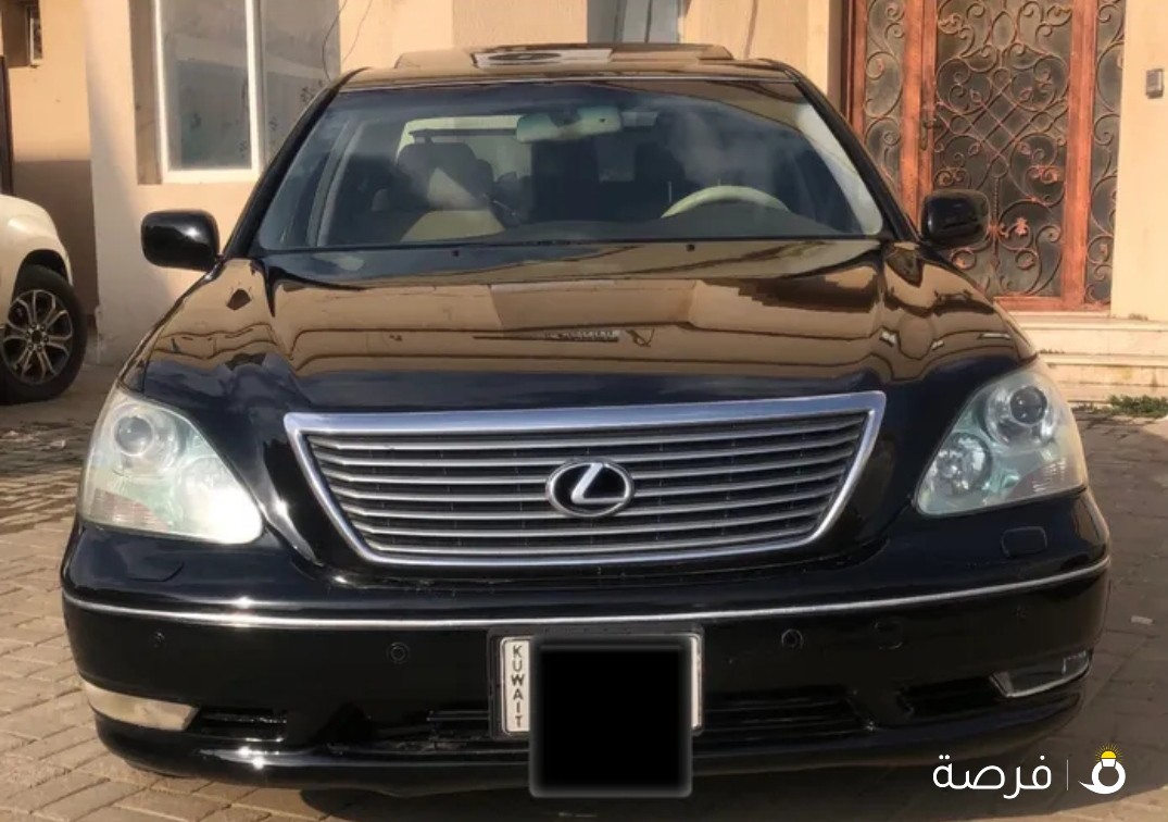 لكزس LS 430 2004 شرط الفحص قير مكينه شاصي