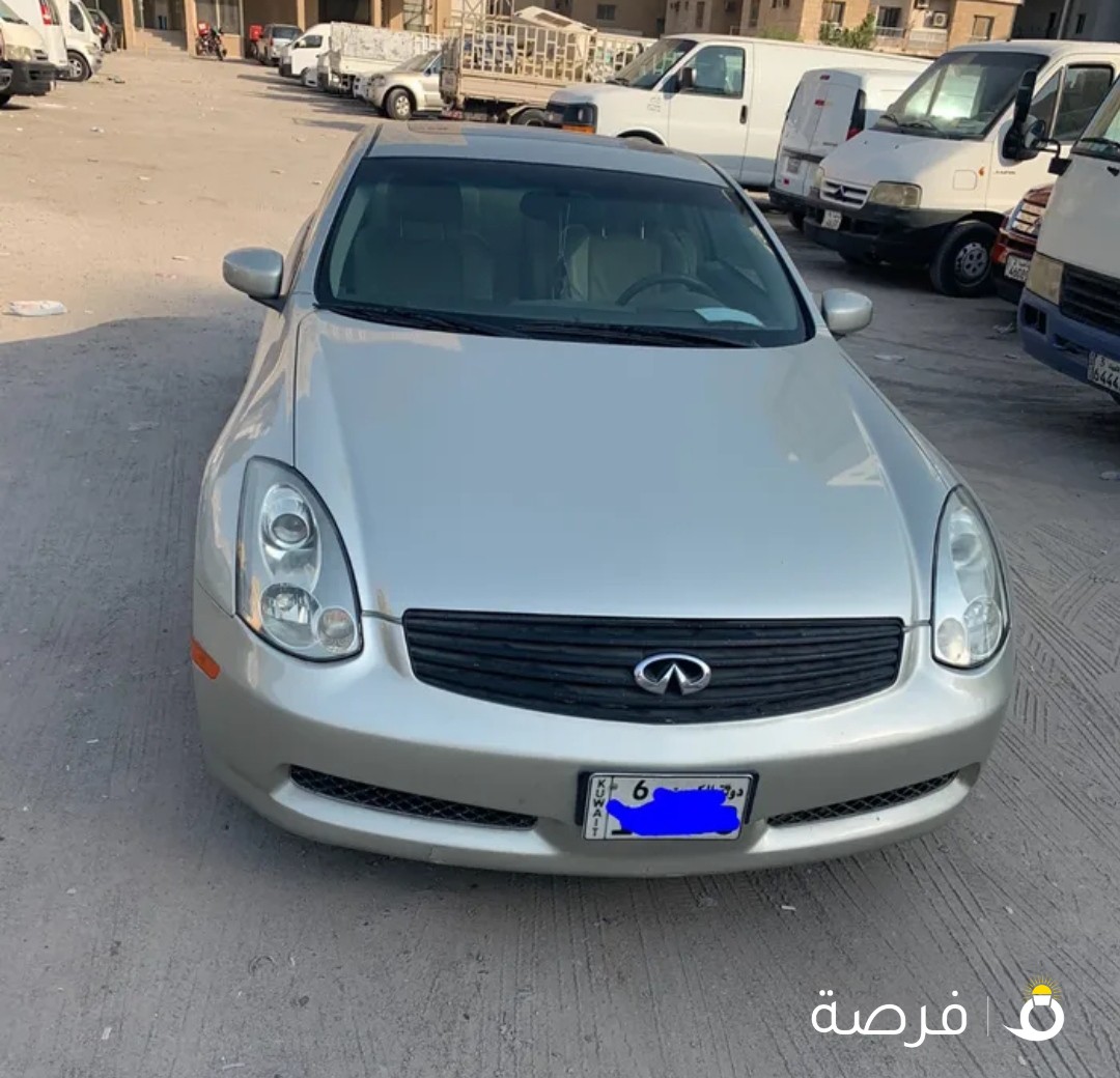 للبيع انفينتي بحاله ممتازه