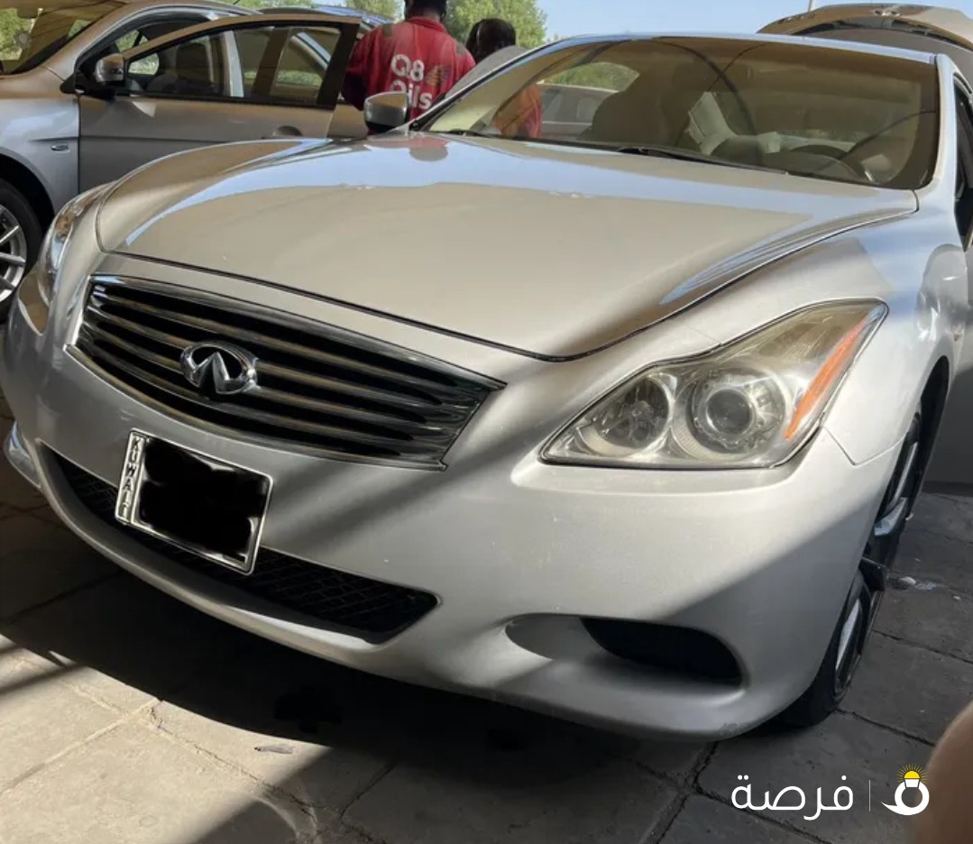 Infinity G37S مواصفات امريكية ماشية 114,000
السيارة ما شاء الله عليها استعمال يومي جدا مريحة و نظيفة لا تشتكي من شيء
قابل للمساومة...