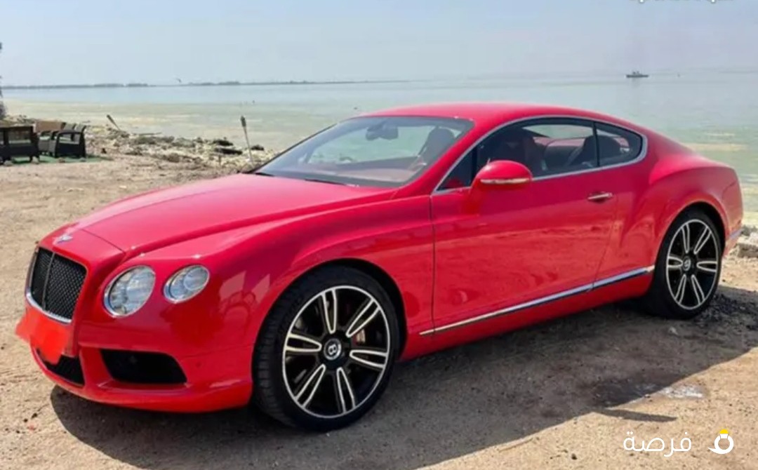 بنتلي GT 8V عداد 54 فقط بحالة الوكاله