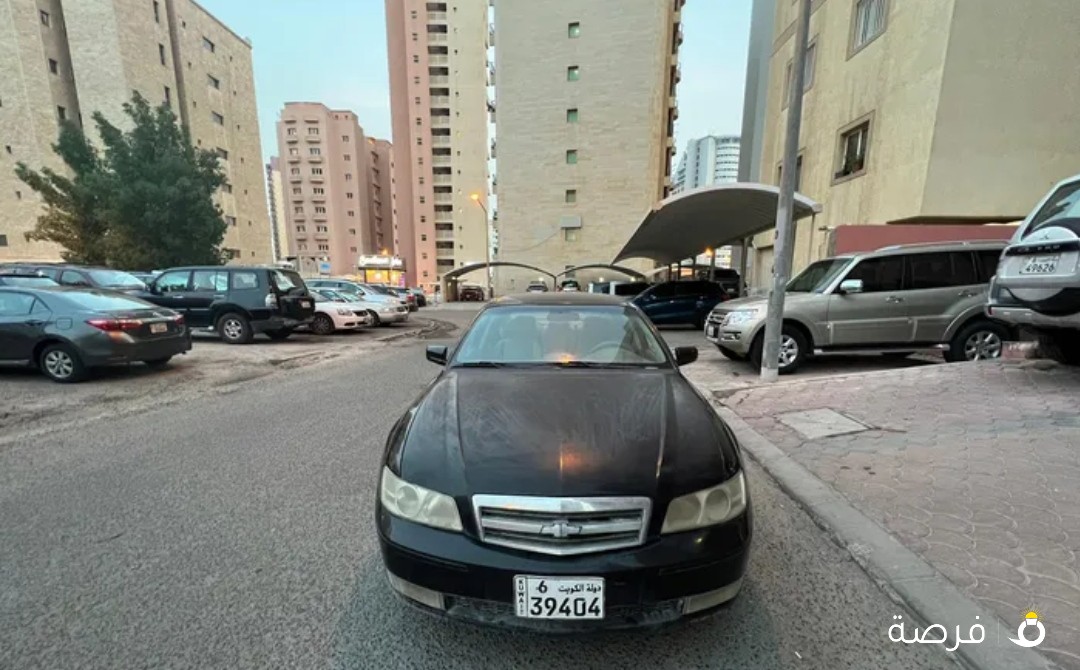 Chevrolet caprice SS original 2006 شفر كابرس اس اس اصلي 2006