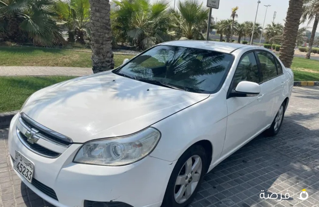 Chevrolet Epica - 2008 White