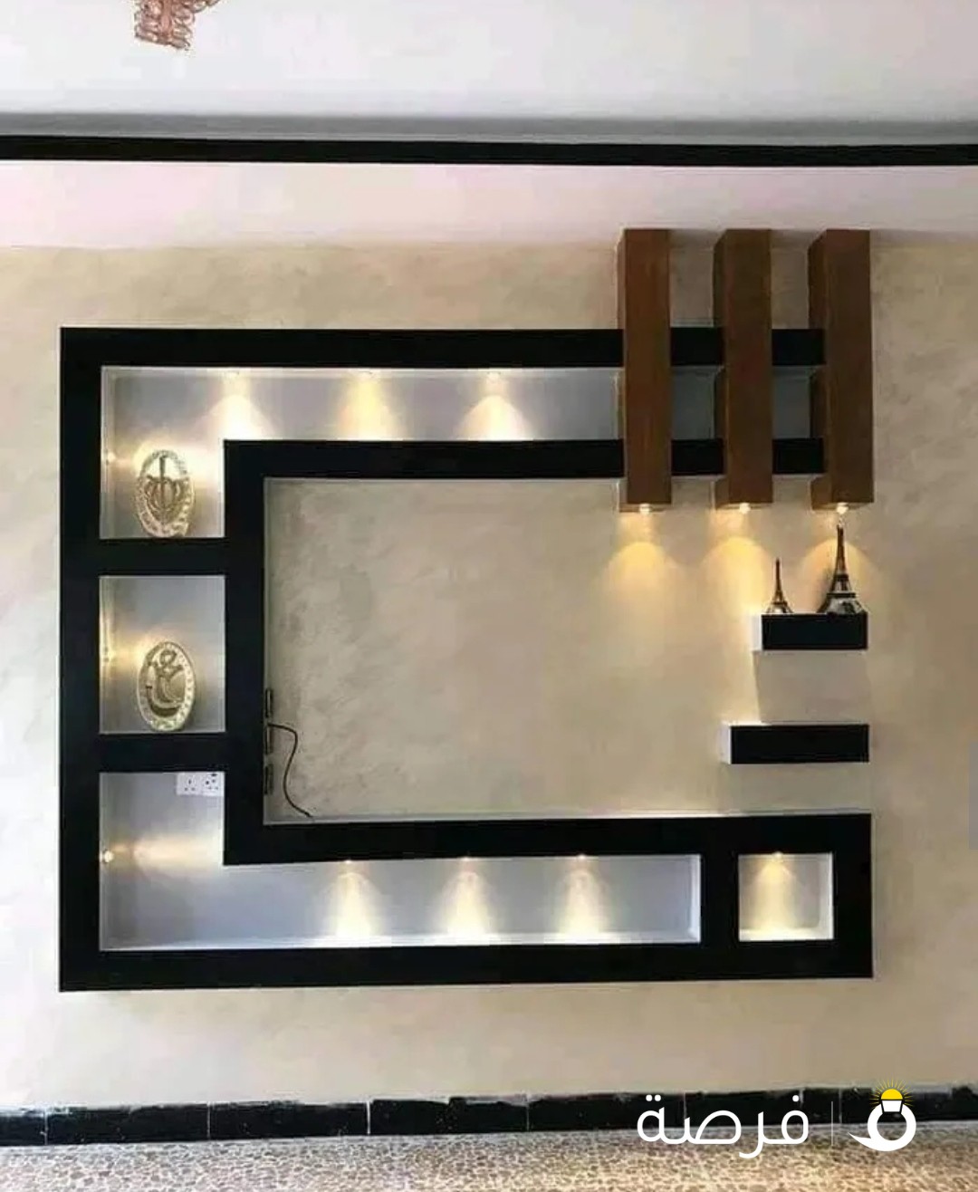 اابو ادم لجميع أنواع الديكورات جبس بورد الحديثه ورسومات شاشات التلفزيون وقواطع واسمنت بورد و60في 60