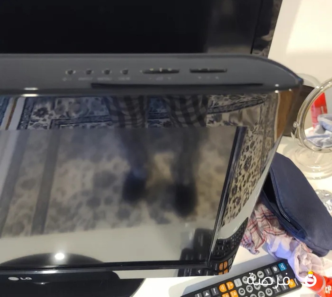 LG TV LCD AND DVD VIDEO PANASONIC