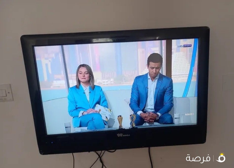 شاشه وانسا 42 بوصه بحاله جيده جدا