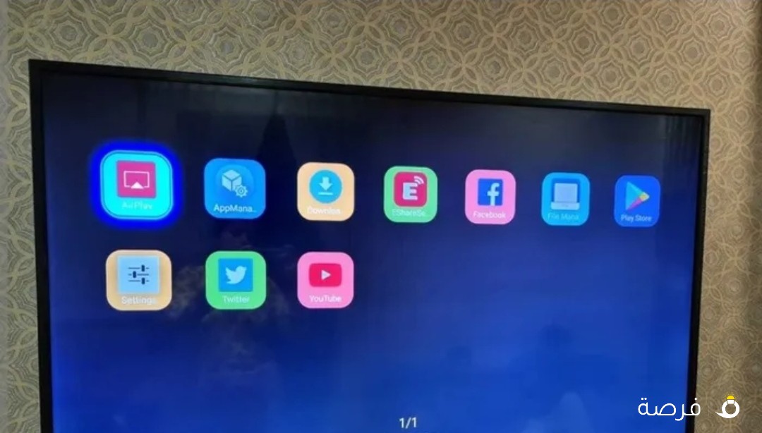 تلفزيون ونسا wansa 32inch smart