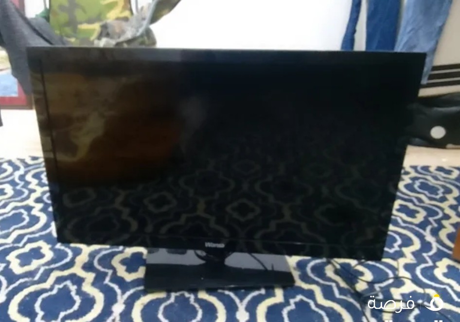 شاشه 32 بوصه وريسيفر صغير لم يستعملو شاشه 32 بوصه لم تستعمل تقريبا ومعها ري سيفر صغير لعدم الحاجه