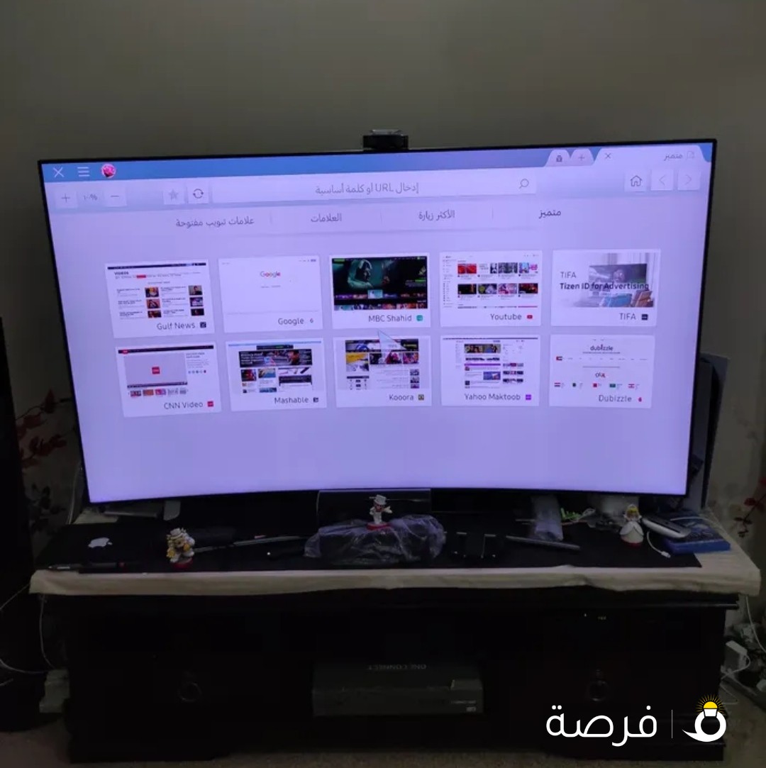 سامسونج QULED 2019 منحني curved