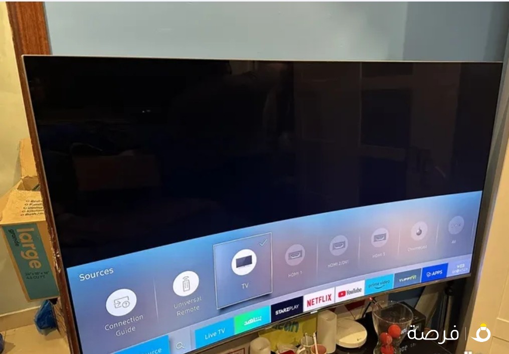 Samsung series 8 65inch curve 4k