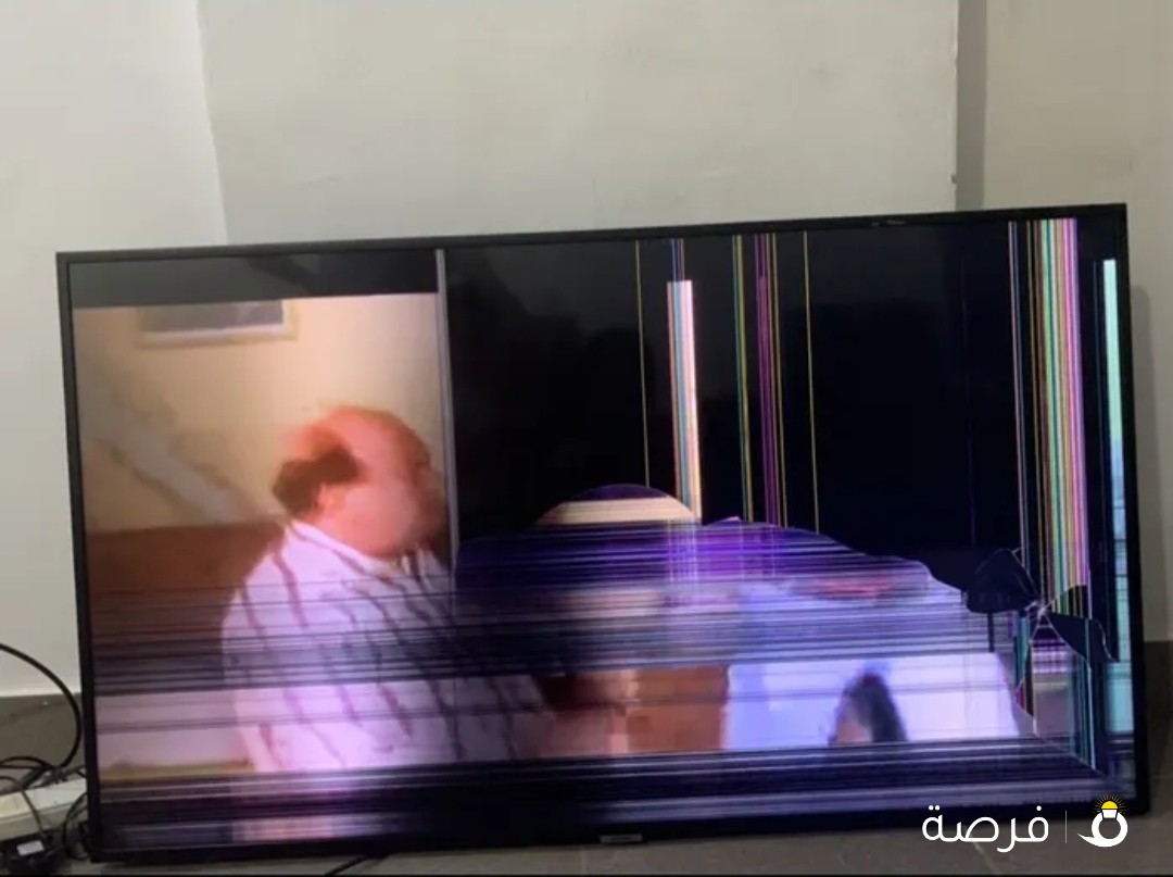 سامسونج 49 بوصه سمارت مكسوره ..broken
