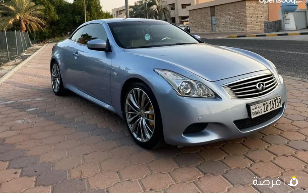 انفينتي G37 كشف 2012